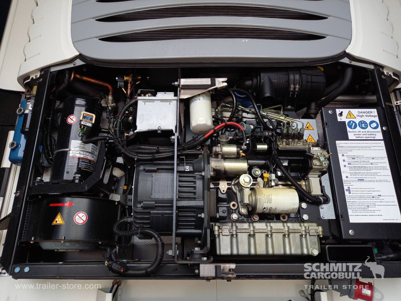 SCHMITZ Auflieger Tiefkühler Standard Double deck - Isotherm Auflieger: das Bild 4 SCHMITZ Auflieger Tiefkühler Standard Double deck - Isotherm Auflieger: das Bild 4