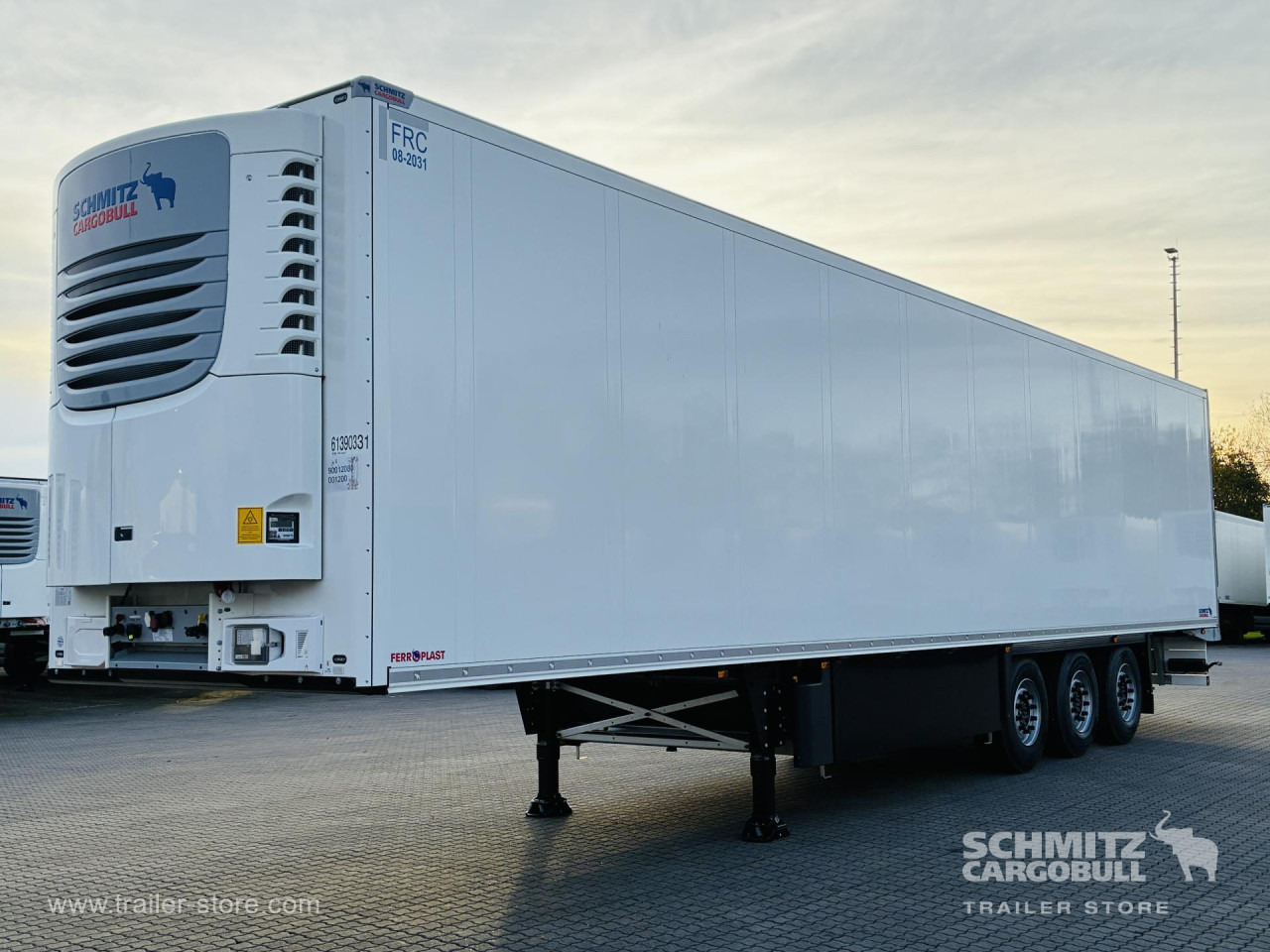 SCHMITZ Auflieger Tiefkühler Standard Double deck - Isotherm Auflieger: das Bild 1 SCHMITZ Auflieger Tiefkühler Standard Double deck - Isotherm Auflieger: das Bild 1