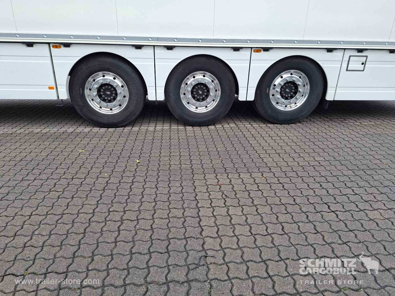 SCHMITZ Auflieger Tiefkühler Standard Double deck - Isotherm Auflieger: das Bild 2 SCHMITZ Auflieger Tiefkühler Standard Double deck - Isotherm Auflieger: das Bild 2