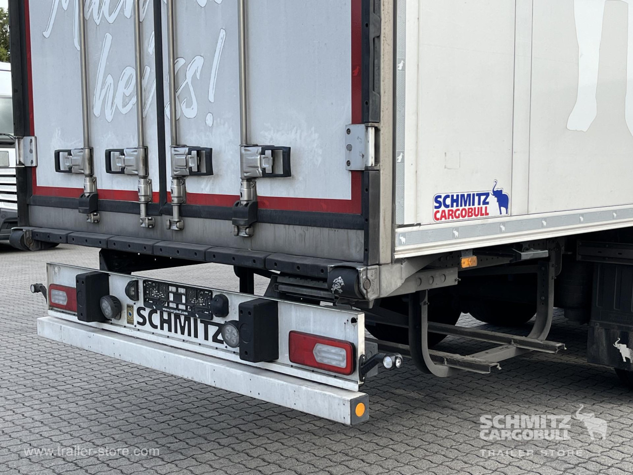 SCHMITZ Auflieger Tiefkühler Standard Double deck - Isotherm Auflieger: das Bild 5 SCHMITZ Auflieger Tiefkühler Standard Double deck - Isotherm Auflieger: das Bild 5