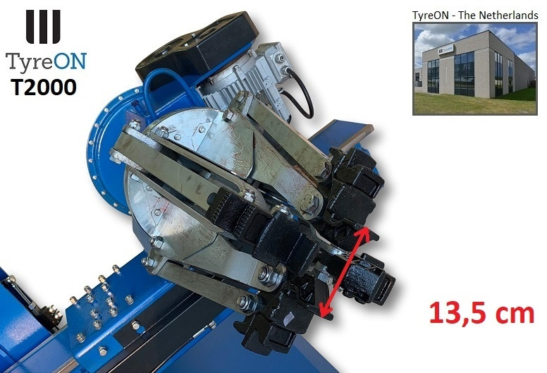 T2000 truck tyrechanger 60 Inch 2 mounting speeds - fully automatic - power 4kW+4kW - Werkstattgerät: das Bild 5 T2000 truck tyrechanger 60 Inch 2 mounting speeds - fully automatic - power 4kW+4kW - Werkstattgerät: das Bild 5