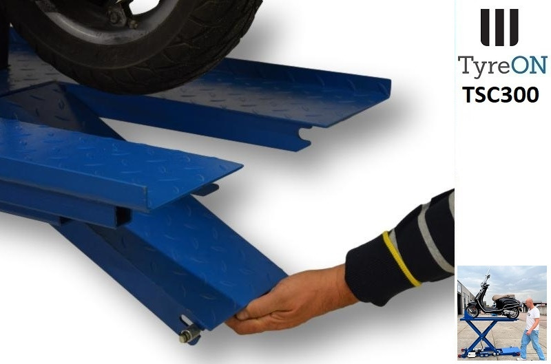 TSC300 scooter lift - mobile - Werkstattgerät: das Bild 4 TSC300 scooter lift - mobile - Werkstattgerät: das Bild 4