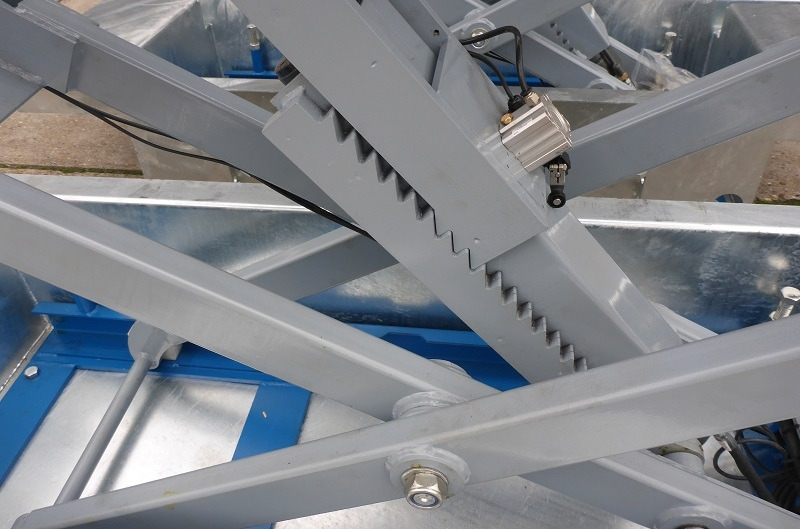 Werkstattgerät TSC3500X2iL In floor scissorlift - Double extensions - Recessed containers - Low Profile: das Bild 6 Werkstattgerät TSC3500X2iL In floor scissorlift - Double extensions - Recessed containers - Low Profile: das Bild 6