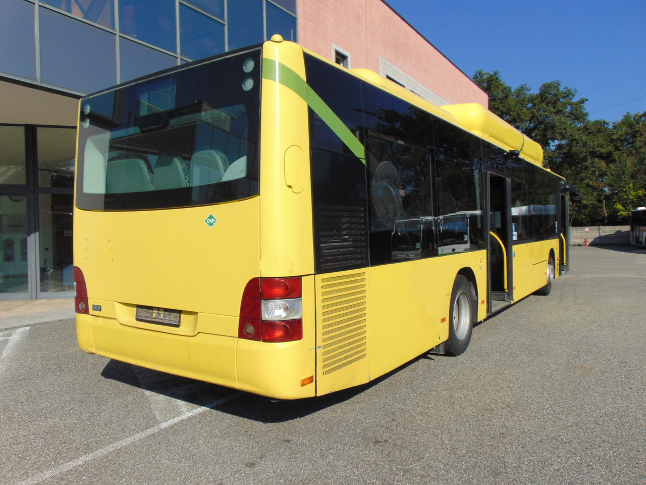 Linienbus N.2 MAN A21 CNG – Anno 2010: das Bild 7