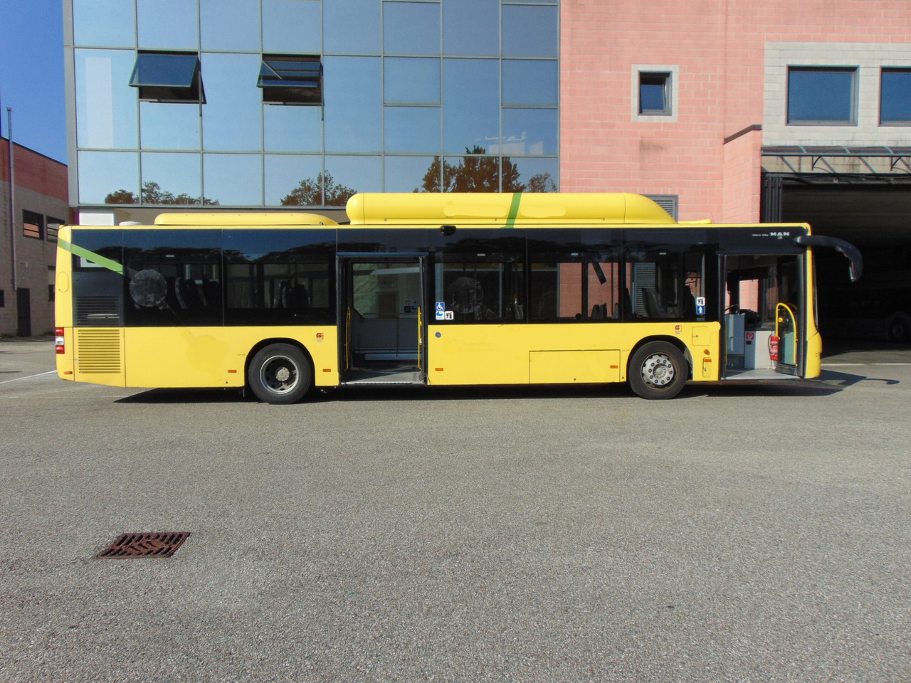 Linienbus N.2 MAN A21 CNG – Anno 2010: das Bild 8