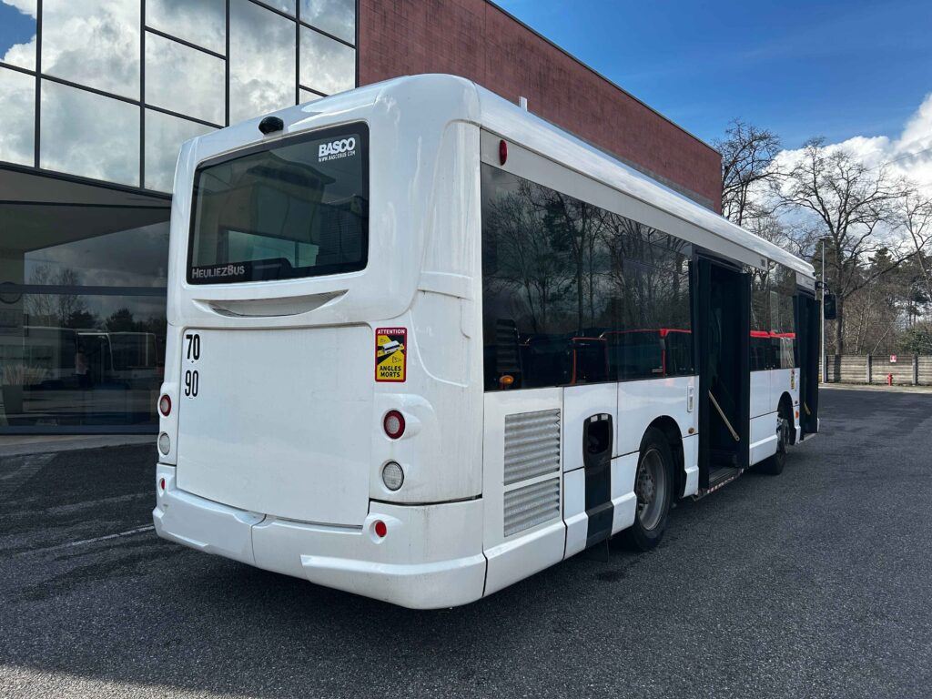 N.4 HEULIEZ GX 127 – Da 2011 a 2014 - Linienbus: das Bild 2 N.4 HEULIEZ GX 127 – Da 2011 a 2014 - Linienbus: das Bild 2