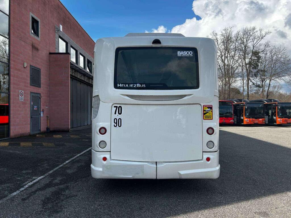 N.4 HEULIEZ GX 127 – Da 2011 a 2014 - Linienbus: das Bild 1 N.4 HEULIEZ GX 127 – Da 2011 a 2014 - Linienbus: das Bild 1