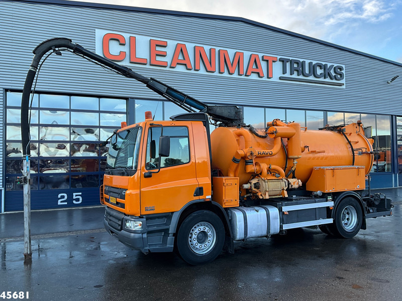 DAF FA 75 CF 250 Ravo kolkenzuiger - Saug-/ Spülfahrzeug: das Bild 1 DAF FA 75 CF 250 Ravo kolkenzuiger - Saug-/ Spülfahrzeug: das Bild 1