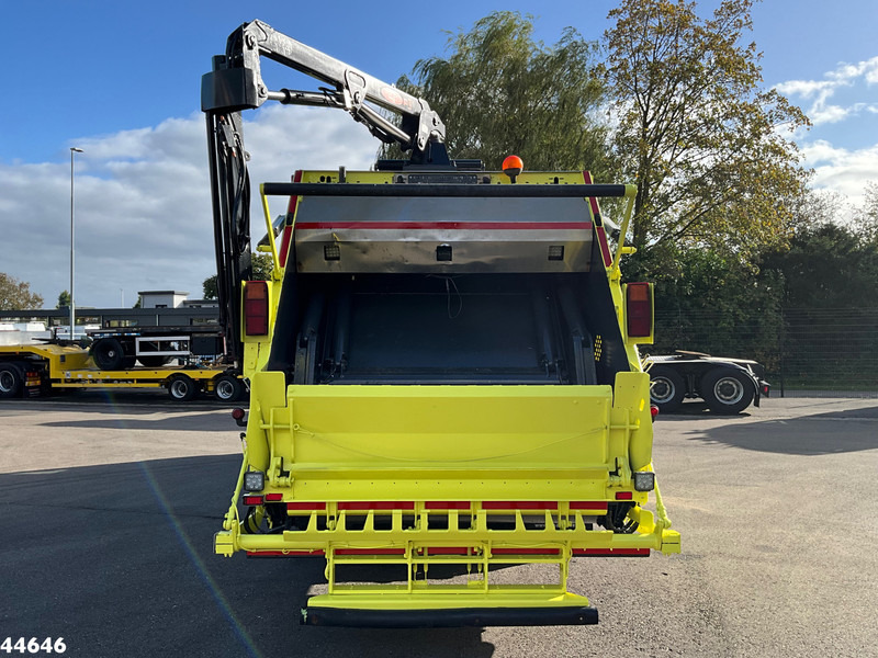 DAF FA CF 340 Euro 6 NTM 15m³ + PM 4 Tonmeter laadkraan - Müllwagen: das Bild 3 DAF FA CF 340 Euro 6 NTM 15m³ + PM 4 Tonmeter laadkraan - Müllwagen: das Bild 3