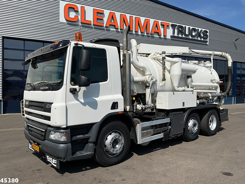 DAF FAG 75 CF 250 Euro 5 Ravo kolkenzuiger - Saug-/ Spülfahrzeug: das Bild 2 DAF FAG 75 CF 250 Euro 5 Ravo kolkenzuiger - Saug-/ Spülfahrzeug: das Bild 2