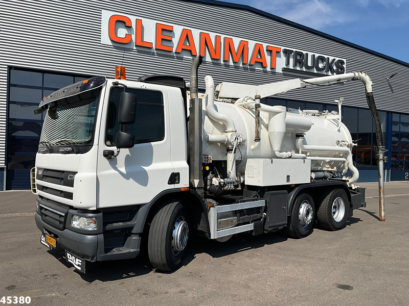 DAF FAG 75 CF 250 Euro 5 Ravo kolkenzuiger - Saug-/ Spülfahrzeug: das Bild 1 DAF FAG 75 CF 250 Euro 5 Ravo kolkenzuiger - Saug-/ Spülfahrzeug: das Bild 1