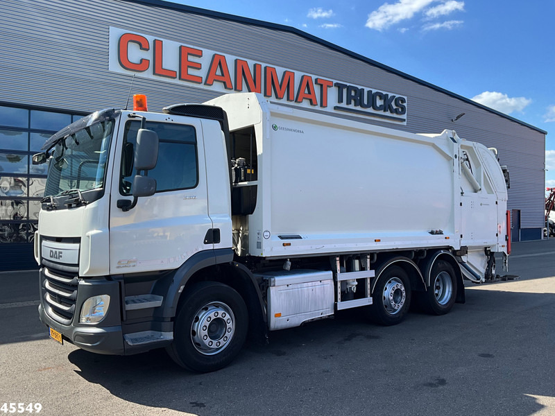 DAF FAG CF 330 Euro 6 Geesink 20m³ - Müllwagen: das Bild 2 DAF FAG CF 330 Euro 6 Geesink 20m³ - Müllwagen: das Bild 2