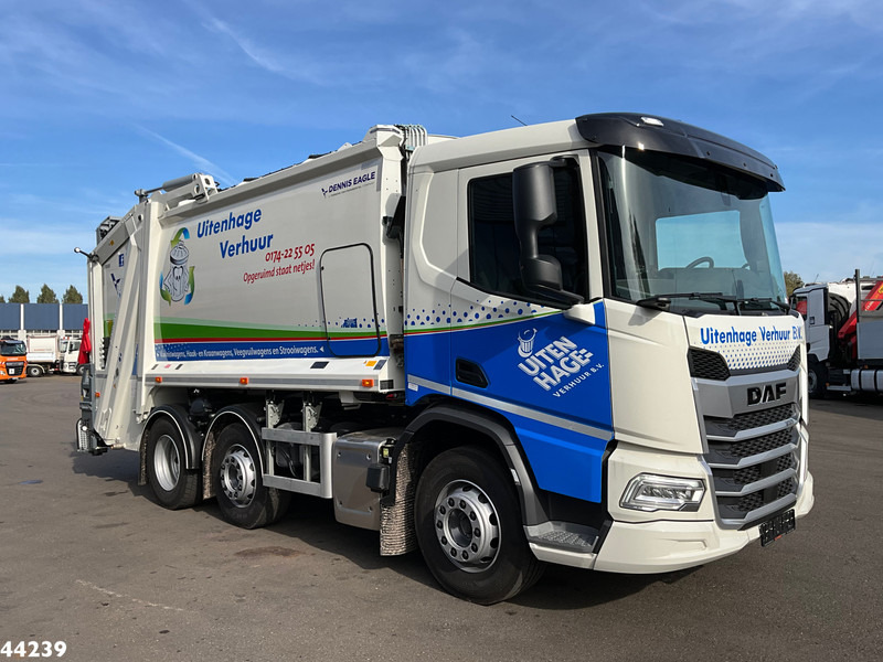 DAF FAG XD 300 Terberg Olympus 17m³ - Müllwagen: das Bild 3 DAF FAG XD 300 Terberg Olympus 17m³ - Müllwagen: das Bild 3