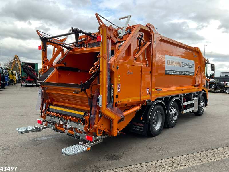 DAF FAG XD 340 Geesink 20m³ - Müllwagen: das Bild 4 DAF FAG XD 340 Geesink 20m³ - Müllwagen: das Bild 4