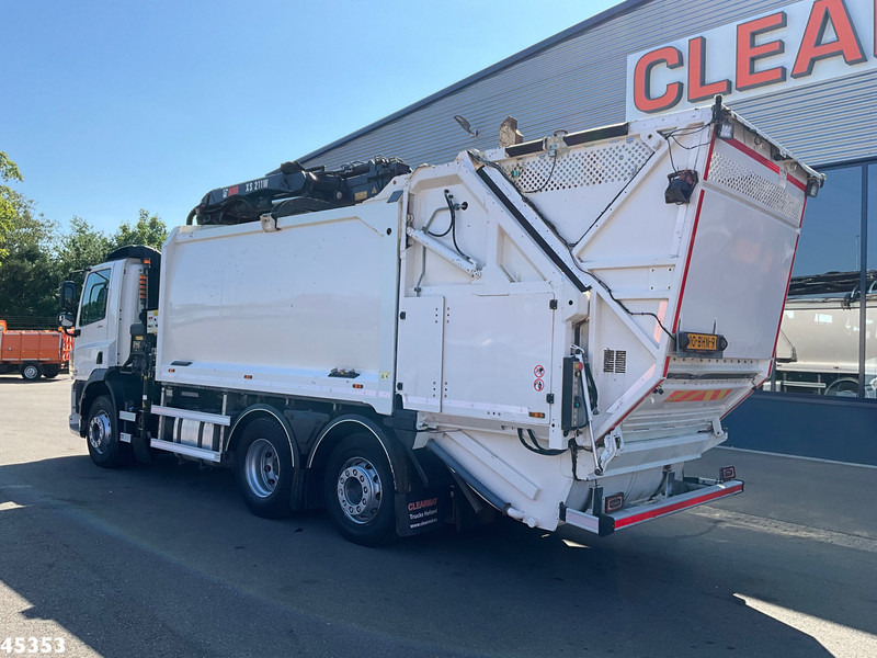 DAF FAN CF 290 Euro 6 Hiab 21 Tonmeter laadkraan - Müllwagen: das Bild 3 DAF FAN CF 290 Euro 6 Hiab 21 Tonmeter laadkraan - Müllwagen: das Bild 3