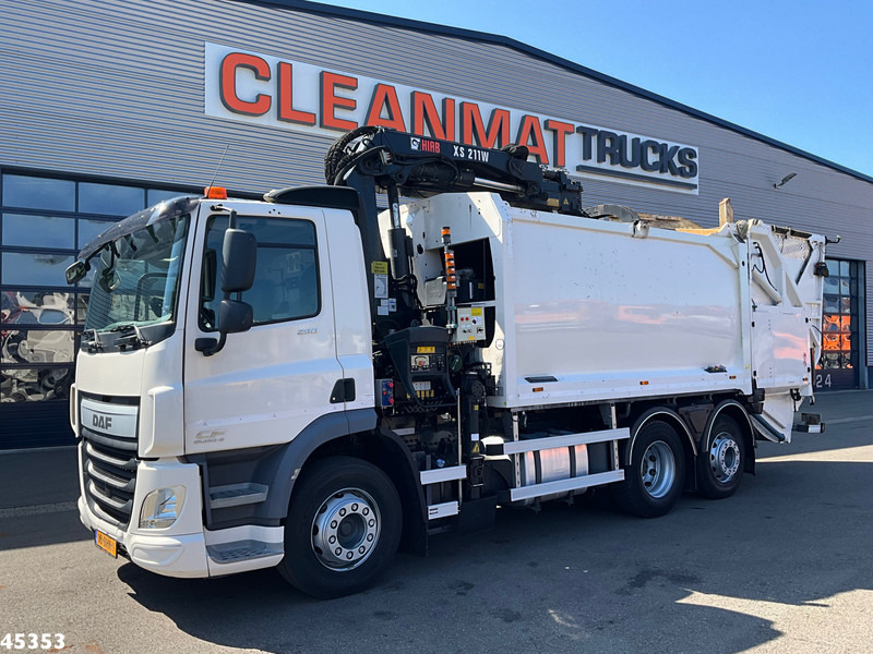 DAF FAN CF 290 Euro 6 Hiab 21 Tonmeter laadkraan - Müllwagen: das Bild 2 DAF FAN CF 290 Euro 6 Hiab 21 Tonmeter laadkraan - Müllwagen: das Bild 2