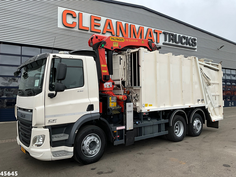 DAF FAN CF 290 Euro 6 Palfinger 23 Tonmeter laadkraan - Müllwagen: das Bild 2 DAF FAN CF 290 Euro 6 Palfinger 23 Tonmeter laadkraan - Müllwagen: das Bild 2