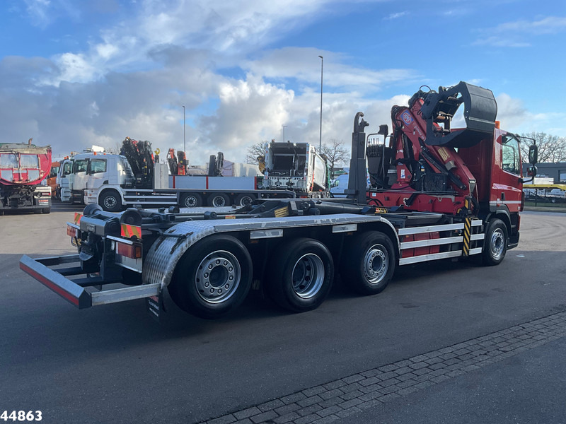 DAF FAQ 85 CF 460 HMF 16 Tonmeter Z-kraan - Abrollkipper, Autokran: das Bild 5 DAF FAQ 85 CF 460 HMF 16 Tonmeter Z-kraan - Abrollkipper, Autokran: das Bild 5