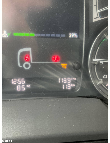 Abrollkipper, Autokran DAF FAQ CF 430 HMF 28 Tonmeter laadkraan: das Bild 16 Abrollkipper, Autokran DAF FAQ CF 430 HMF 28 Tonmeter laadkraan: das Bild 16