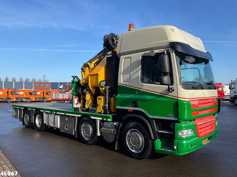 DAF FAX 85 CF 410 HMF 85 Tonmeter laadkraan + Fly-jib - Autokran: das Bild 3 DAF FAX 85 CF 410 HMF 85 Tonmeter laadkraan + Fly-jib - Autokran: das Bild 3