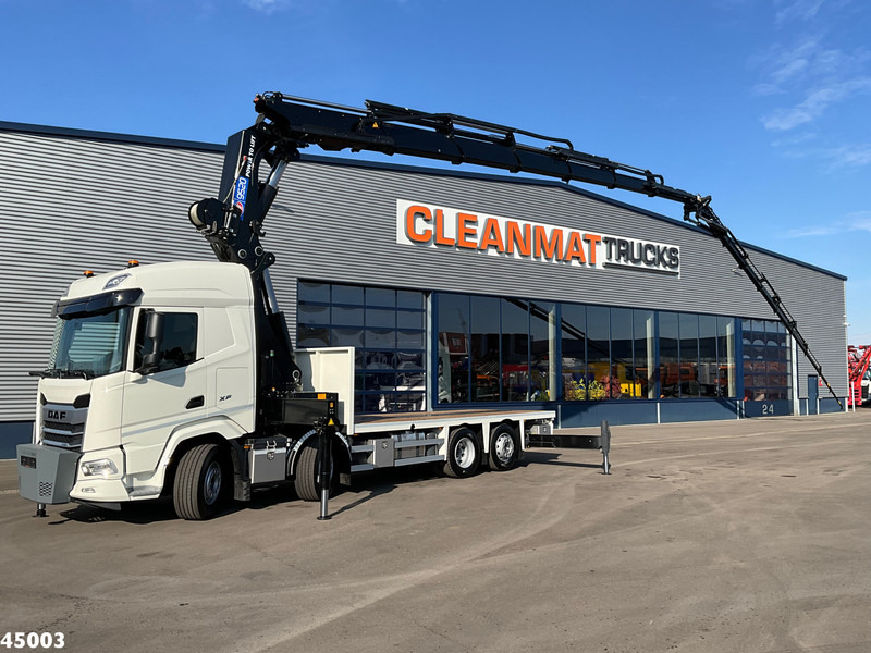 DAF FAX XF 530 HMF 95 Tonmeter laadkraan + Fly-Jib NEW & UNUSED! - Autokran: das Bild 1 DAF FAX XF 530 HMF 95 Tonmeter laadkraan + Fly-Jib NEW & UNUSED! - Autokran: das Bild 1