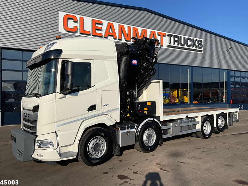 DAF FAX XF 530 HMF 95 Tonmeter laadkraan + Fly-Jib NEW & UNUSED! - Autokran: das Bild 2 DAF FAX XF 530 HMF 95 Tonmeter laadkraan + Fly-Jib NEW & UNUSED! - Autokran: das Bild 2