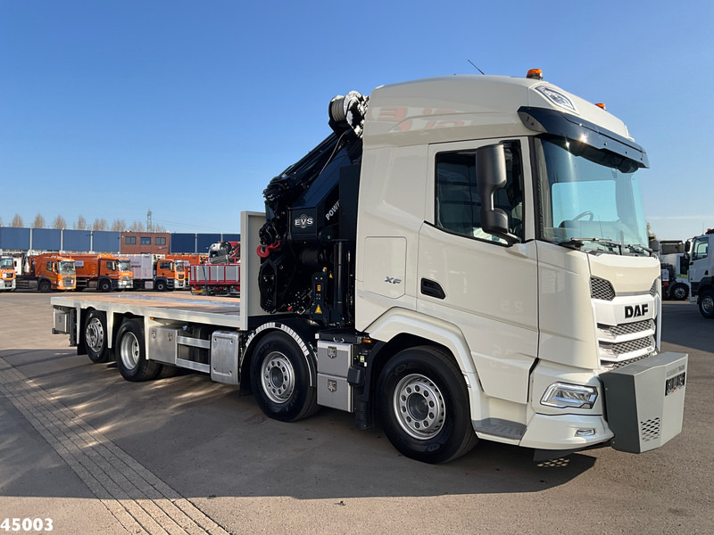 DAF FAX XF 530 HMF 95 Tonmeter laadkraan + Fly-Jib NEW & UNUSED! - Autokran: das Bild 4 DAF FAX XF 530 HMF 95 Tonmeter laadkraan + Fly-Jib NEW & UNUSED! - Autokran: das Bild 4