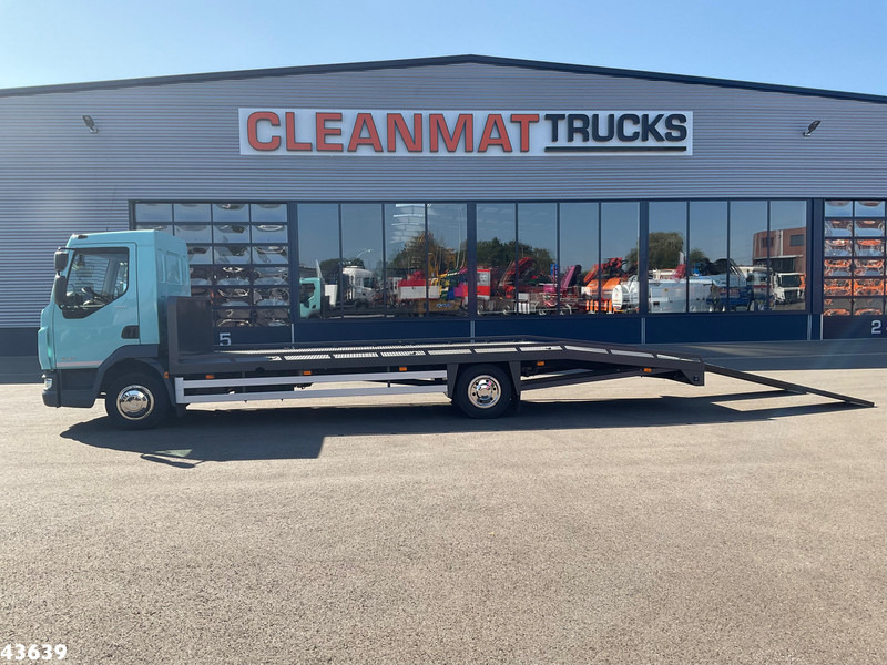 DAF LF 180 Euro 6 Autotransporter met oprijplaten Just 136.604 km! - Autotransporter LKW: das Bild 1 DAF LF 180 Euro 6 Autotransporter met oprijplaten Just 136.604 km! - Autotransporter LKW: das Bild 1