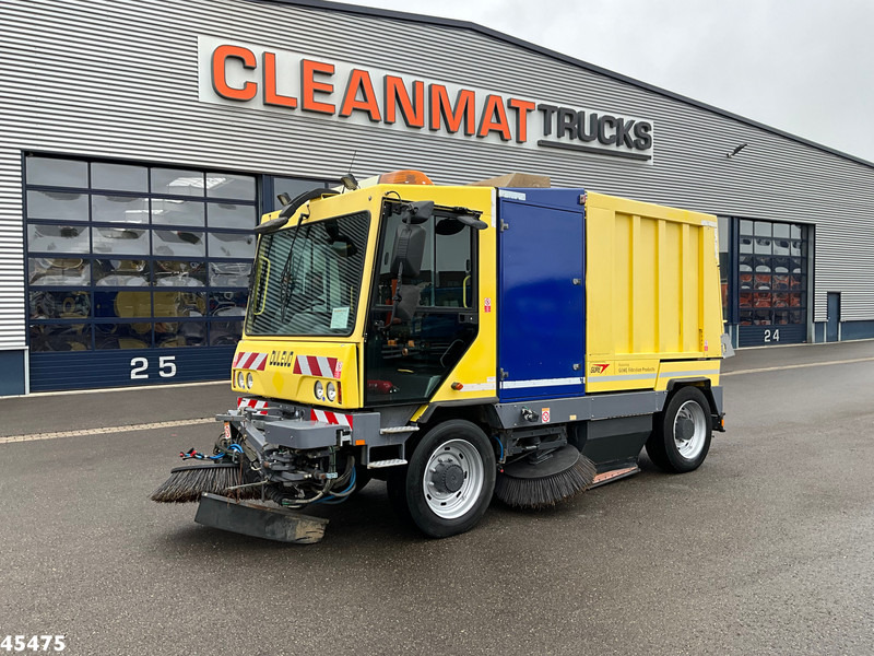 Dulevo 5020 S with 3-rd brush - Kehrmaschine: das Bild 4 Dulevo 5020 S with 3-rd brush - Kehrmaschine: das Bild 4