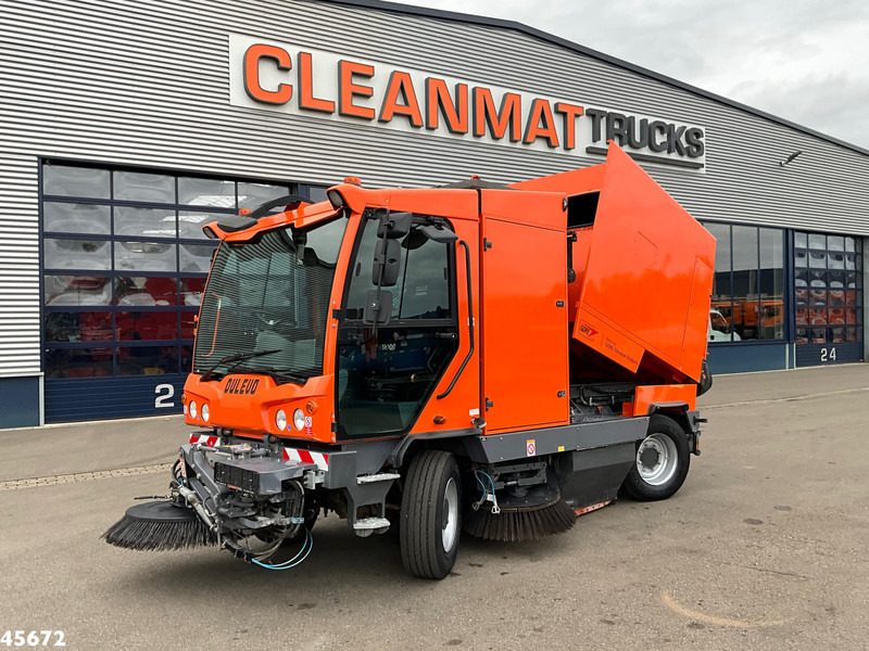 Dulevo 6000T Euro 6 met 3-e borstel - Kehrmaschine: das Bild 1 Dulevo 6000T Euro 6 met 3-e borstel - Kehrmaschine: das Bild 1
