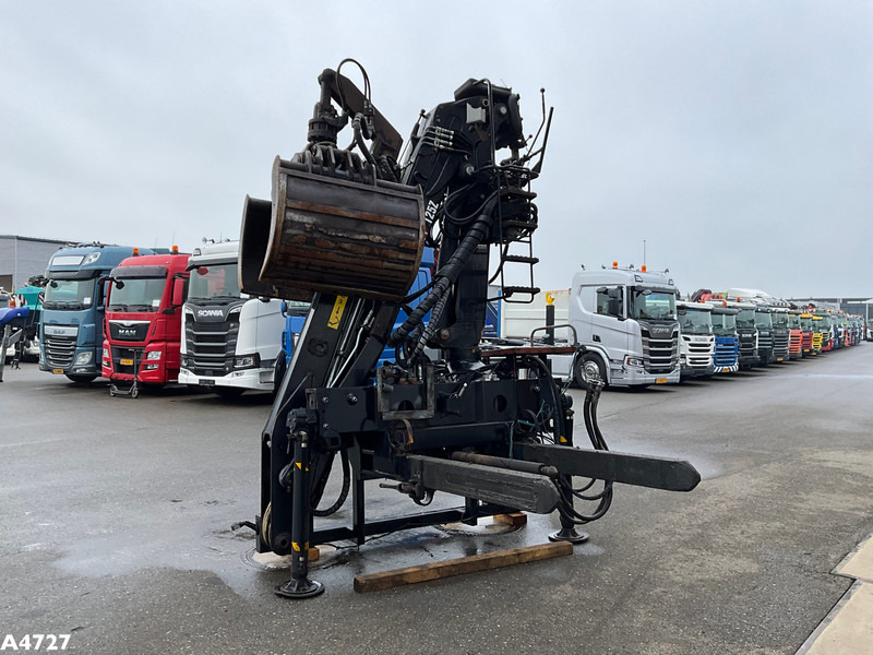 HIAB LOGLIFT 12 Tonmeter Z-kraan - Ladekran für LKW: das Bild 5 HIAB LOGLIFT 12 Tonmeter Z-kraan - Ladekran für LKW: das Bild 5