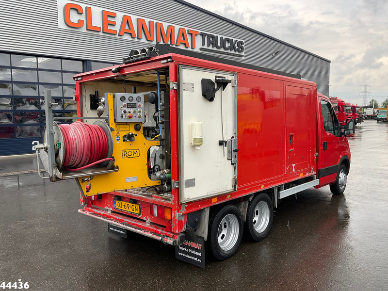 Iveco Daily 40C18 + Veldhuizen oplegger ROM Hogedrukinstallatie - Saug-/ Spülfahrzeug: das Bild 1 Iveco Daily 40C18 + Veldhuizen oplegger ROM Hogedrukinstallatie - Saug-/ Spülfahrzeug: das Bild 1