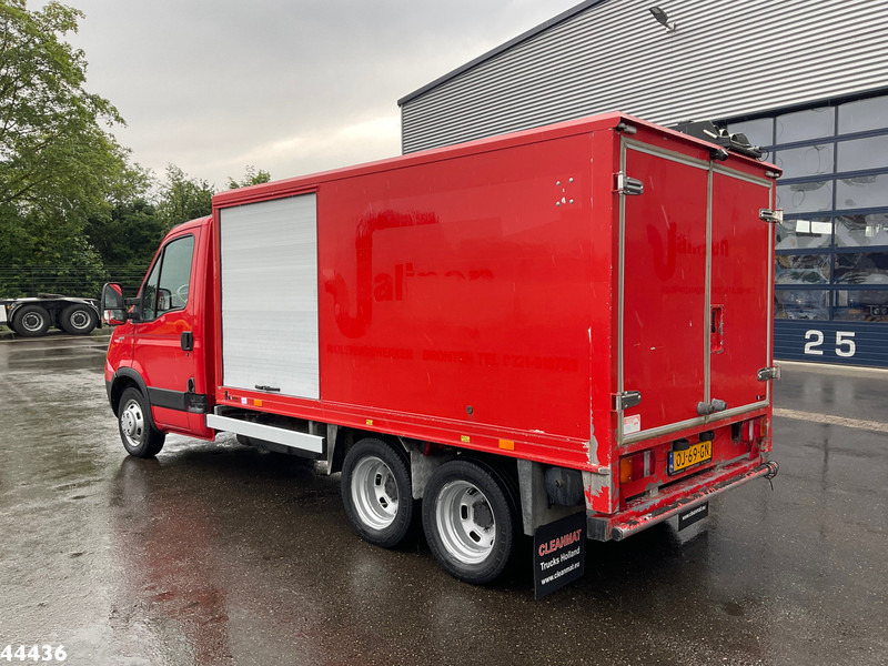 Iveco Daily 40C18 + Veldhuizen oplegger ROM Hogedrukinstallatie - Saug-/ Spülfahrzeug: das Bild 5 Iveco Daily 40C18 + Veldhuizen oplegger ROM Hogedrukinstallatie - Saug-/ Spülfahrzeug: das Bild 5