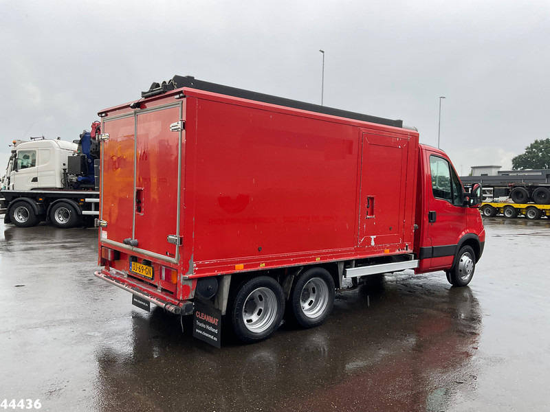 Iveco Daily 40C18 + Veldhuizen oplegger ROM Hogedrukinstallatie - Saug-/ Spülfahrzeug: das Bild 4 Iveco Daily 40C18 + Veldhuizen oplegger ROM Hogedrukinstallatie - Saug-/ Spülfahrzeug: das Bild 4