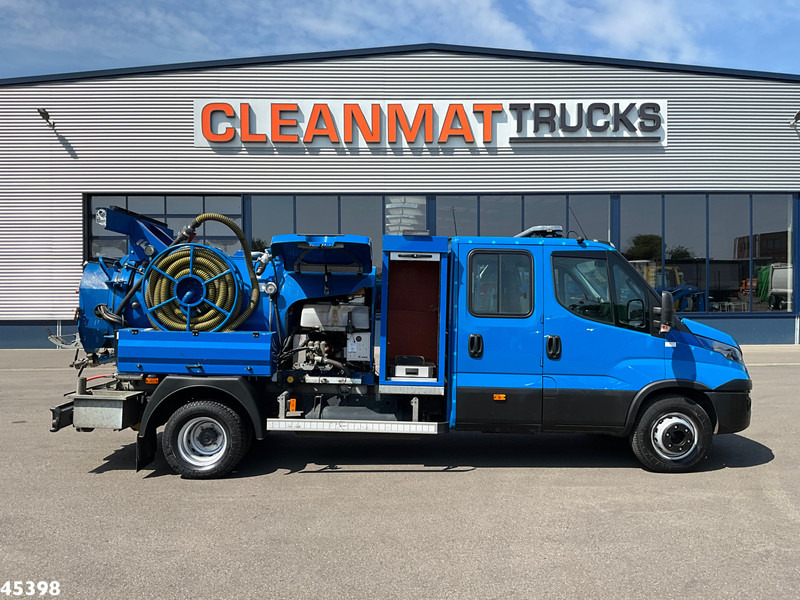 Iveco Daily 70C14G Euro 6 CNG ROM Combi Just 60.158 km! - Saug-/ Spülfahrzeug: das Bild 1 Iveco Daily 70C14G Euro 6 CNG ROM Combi Just 60.158 km! - Saug-/ Spülfahrzeug: das Bild 1