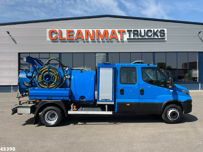 Iveco Daily 70C14G Euro 6 CNG ROM Combi Just 60.158 km! - Saug-/ Spülfahrzeug: das Bild 5 Iveco Daily 70C14G Euro 6 CNG ROM Combi Just 60.158 km! - Saug-/ Spülfahrzeug: das Bild 5