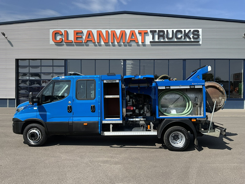 Iveco Daily 70C14G Euro 6 CNG ROM Combi Just 60.158 km! - Saug-/ Spülfahrzeug: das Bild 4 Iveco Daily 70C14G Euro 6 CNG ROM Combi Just 60.158 km! - Saug-/ Spülfahrzeug: das Bild 4