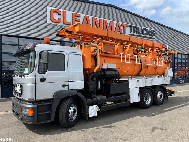 MAN 26.400 Kroll 14.5m³ kolkenzuiger Euro 2 Manual Gearbox - Saug-/ Spülfahrzeug: das Bild 1 MAN 26.400 Kroll 14.5m³ kolkenzuiger Euro 2 Manual Gearbox - Saug-/ Spülfahrzeug: das Bild 1