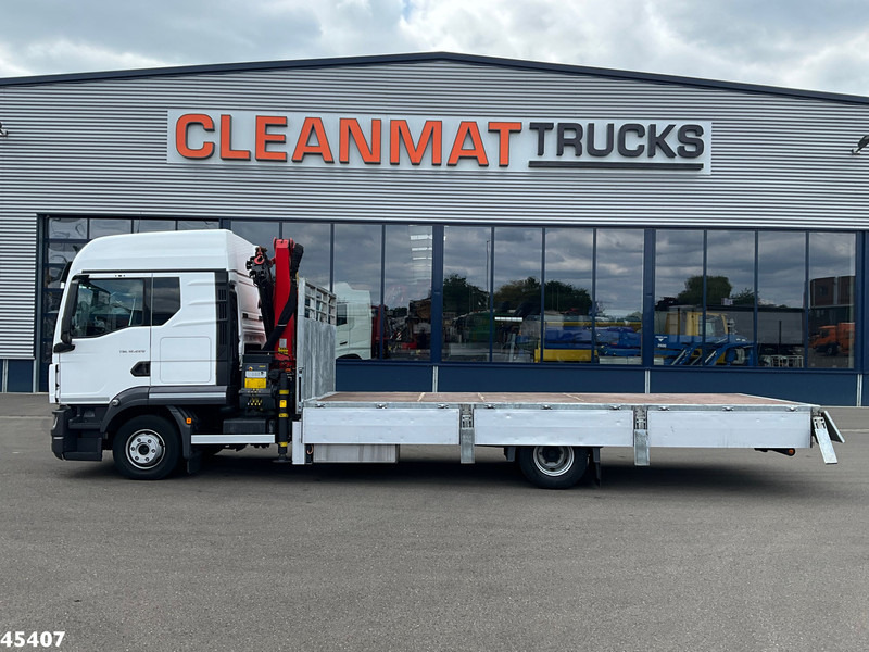 MAN TGL 12.220 Euro 6 Palfinger 11 Tonmeter laadkraan Just 60.518 km! - Autokran: das Bild 4 MAN TGL 12.220 Euro 6 Palfinger 11 Tonmeter laadkraan Just 60.518 km! - Autokran: das Bild 4