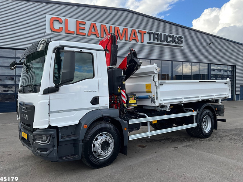 MAN TGM 18.320 Euro 6 Fassi 13 Tonmeter laadkraan NEW AND UNUSED! - Kipper, Autokran: das Bild 3 MAN TGM 18.320 Euro 6 Fassi 13 Tonmeter laadkraan NEW AND UNUSED! - Kipper, Autokran: das Bild 3