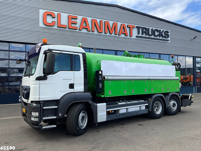 MAN TGS 26.320 Ipsam Hogedruk Spoelwagen - Saug-/ Spülfahrzeug: das Bild 2 MAN TGS 26.320 Ipsam Hogedruk Spoelwagen - Saug-/ Spülfahrzeug: das Bild 2