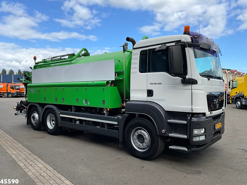 MAN TGS 26.320 Ipsam Hogedruk Spoelwagen - Saug-/ Spülfahrzeug: das Bild 5 MAN TGS 26.320 Ipsam Hogedruk Spoelwagen - Saug-/ Spülfahrzeug: das Bild 5