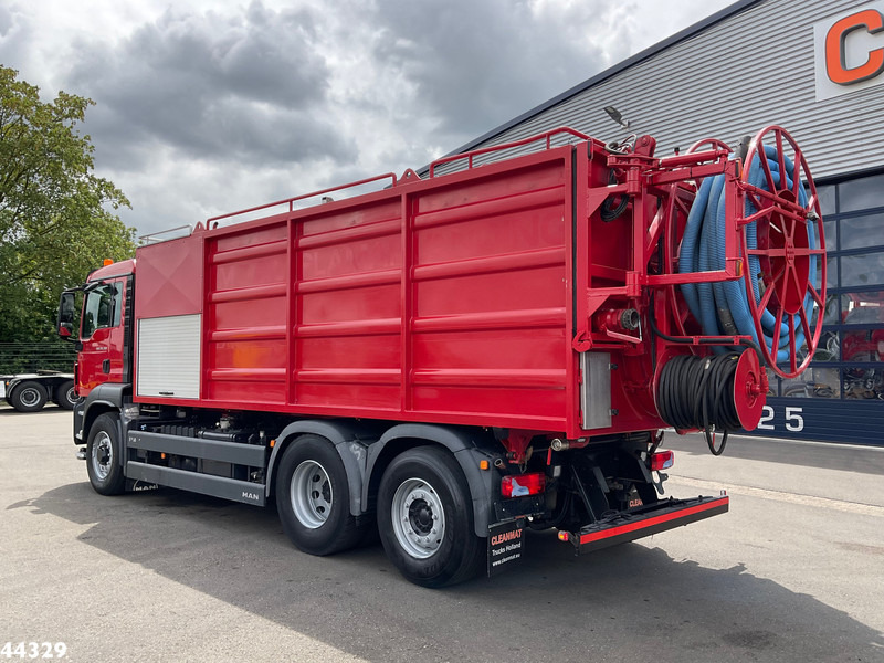 MAN TGS 26.360 6x2 Simon Moos Combi - Saug-/ Spülfahrzeug: das Bild 3 MAN TGS 26.360 6x2 Simon Moos Combi - Saug-/ Spülfahrzeug: das Bild 3