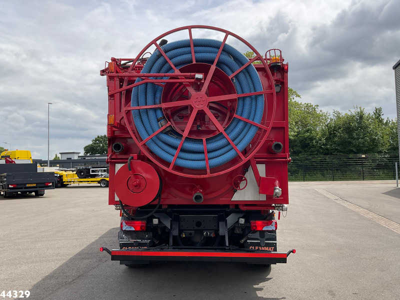 MAN TGS 26.360 6x2 Simon Moos Combi - Saug-/ Spülfahrzeug: das Bild 4 MAN TGS 26.360 6x2 Simon Moos Combi - Saug-/ Spülfahrzeug: das Bild 4