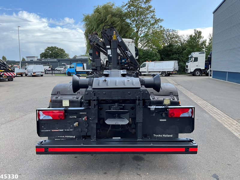 MAN TGS 26.360 6x4 Hiab 12 Tonmeter laadkraan - Abrollkipper, Autokran: das Bild 4 MAN TGS 26.360 6x4 Hiab 12 Tonmeter laadkraan - Abrollkipper, Autokran: das Bild 4