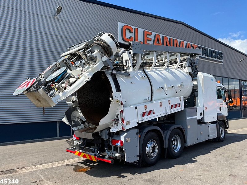 MAN TGS 26.360 Euro 6 Rivard 17m³ Combi Just 185.767 km! - Saug-/ Spülfahrzeug: das Bild 1 MAN TGS 26.360 Euro 6 Rivard 17m³ Combi Just 185.767 km! - Saug-/ Spülfahrzeug: das Bild 1