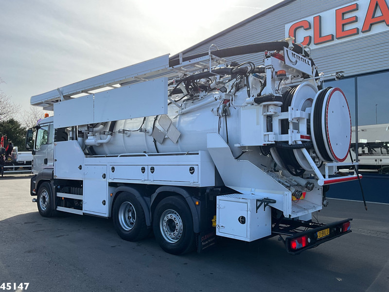 MAN TGS 26.440 Euro 6 Kroll 11m³ Riool Combi - Saug-/ Spülfahrzeug: das Bild 5 MAN TGS 26.440 Euro 6 Kroll 11m³ Riool Combi - Saug-/ Spülfahrzeug: das Bild 5