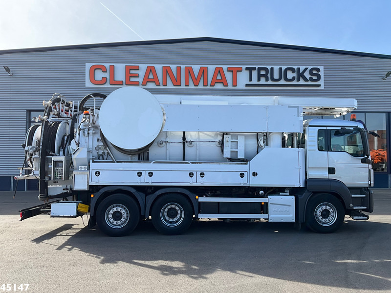 MAN TGS 26.440 Euro 6 Kroll 11m³ Riool Combi - Saug-/ Spülfahrzeug: das Bild 3 MAN TGS 26.440 Euro 6 Kroll 11m³ Riool Combi - Saug-/ Spülfahrzeug: das Bild 3