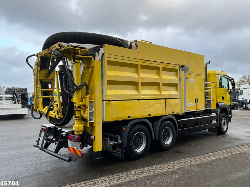 MAN TGS 33.480 6x4 MTS Saugbagger 8 m³ - Saug-/ Spülfahrzeug: das Bild 4 MAN TGS 33.480 6x4 MTS Saugbagger 8 m³ - Saug-/ Spülfahrzeug: das Bild 4