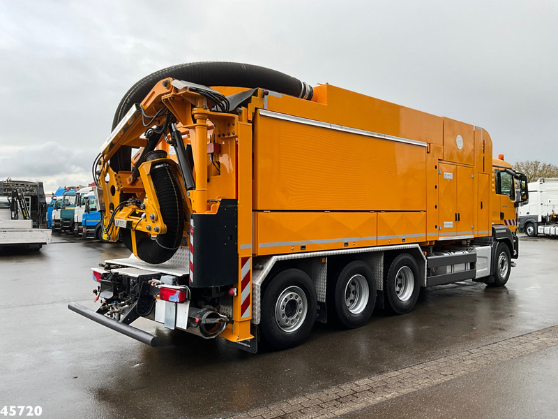 MAN TGS 35.500 8x4 Euro 6 MTS Saugbagger Just 40.559 km! - Saug-/ Spülfahrzeug: das Bild 4 MAN TGS 35.500 8x4 Euro 6 MTS Saugbagger Just 40.559 km! - Saug-/ Spülfahrzeug: das Bild 4